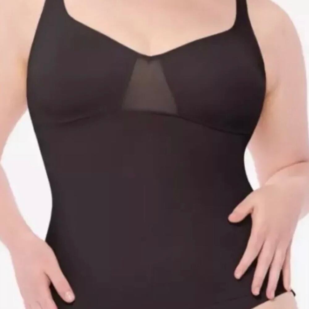 Ruby Ribbon Everyday Shape Cami Black Style 3068 Size 44